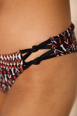 Corus Side Çok Renkli Bikini Altı