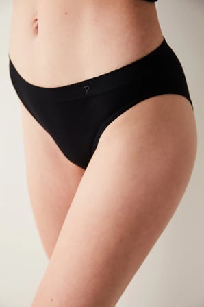 Basic Siyah Slip Külot