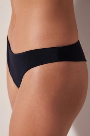 Extra Süper Siyah Brazilian Bikini Altı
