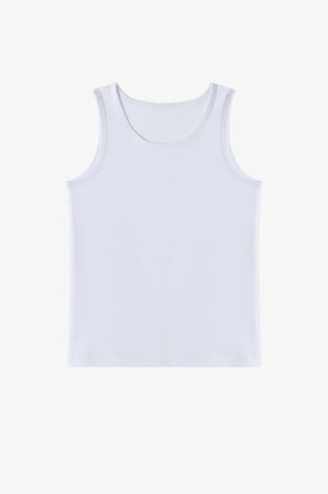 Erkek Çocuk Basic Pamuklu Çok Renkli 3lü Atlet