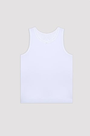 Kız Çocuk W Basic Pamuklu 3lü Çok Renkli Atlet