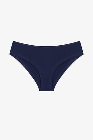 Vintage Floral 3lü Çok Renkli Hipster Külot