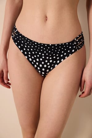 Dots Chic Çok Renkli Bikini Altı