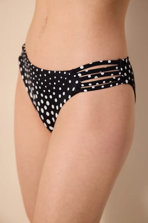 Dots Chic Çok Renkli Bikini Altı