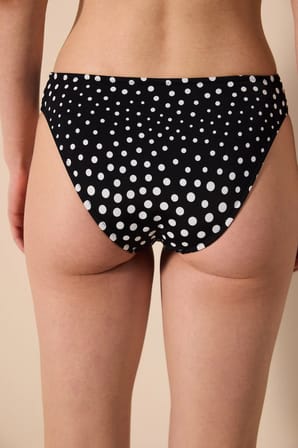 Dots Chic Çok Renkli Bikini Altı