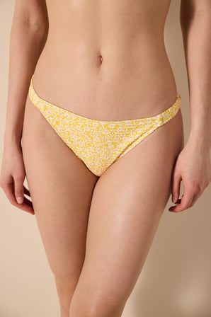 Lenora Side Dokulu Çok Renkli Bikini Altı