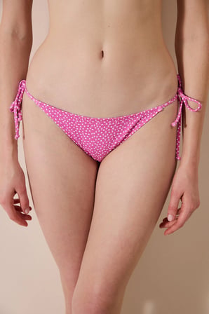 Elie Dokulu Çok Renkli Bikini Altı