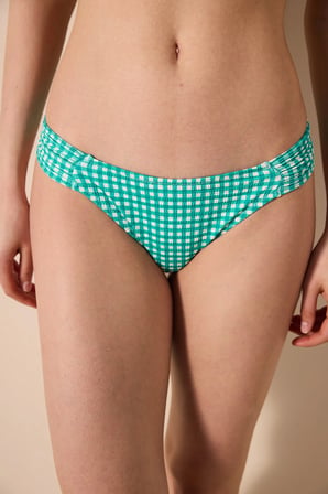Triana Hipkini Dokulu Çok Renkli Bikini Altı