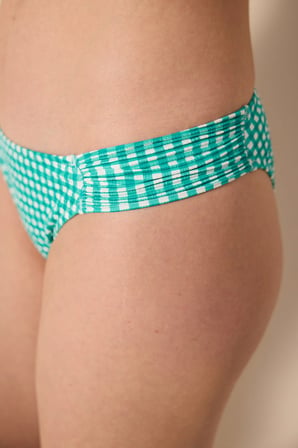 Triana Hipkini Dokulu Çok Renkli Bikini Altı