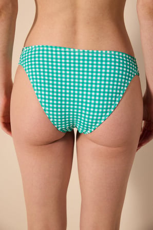 Triana Hipkini Dokulu Çok Renkli Bikini Altı