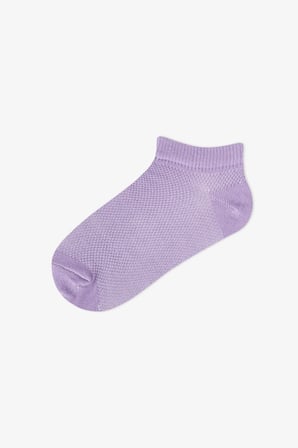 Kız Çocuk Basic Colorful 4lü Patik Çorap