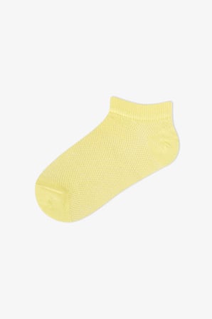 Kız Çocuk Basic Colorful 4lü Patik Çorap
