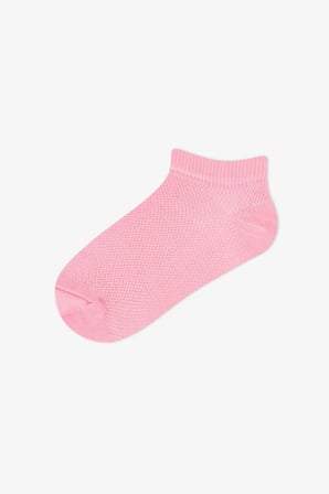 Kız Çocuk Basic Colorful 4lü Patik Çorap