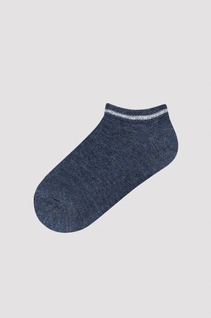 Erkek Çocuk Blue Shades 4lü Patik Çorap