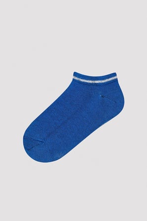 Erkek Çocuk Blue Shades 4lü Patik Çorap