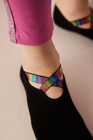 Kız Çocuk Rainbow Cloud Suba Çorabı