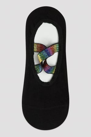 Kız Çocuk Rainbow Cloud Suba Çorabı
