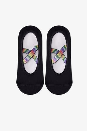 Kız Çocuk Rainbow Cloud Suba Çorabı
