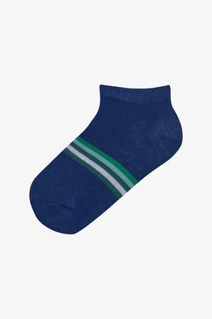 Erkek Çocuk Bright Stripe 4lü Patik Çorap