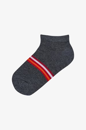 Erkek Çocuk Bright Stripe 4lü Patik Çorap