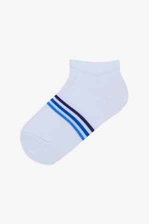 Erkek Çocuk Bright Stripe 4lü Patik Çorap