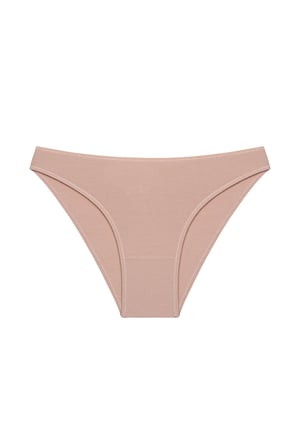 Leaf Tones Dantel Detaylı Pamuklu 3lü Çok Renkli Slip Külot