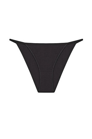 Strappy Pamuklu 3lü Çok Renkli Slip Külot