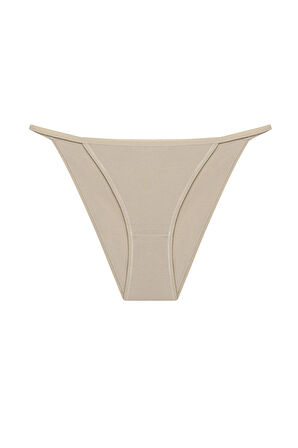 Strappy Pamuklu 3lü Çok Renkli Slip Külot