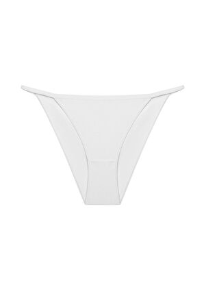 Strappy Pamuklu 3lü Çok Renkli Slip Külot
