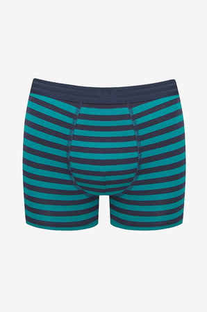 Erkek Pamuklu Bold 3lü Çizgili Çok Renkli Boxer Külot