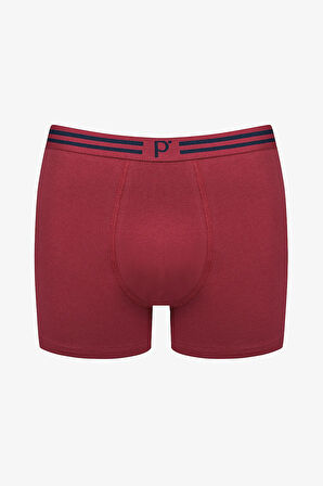 Colourful 3lü Çok Renkli Boxer Külot
