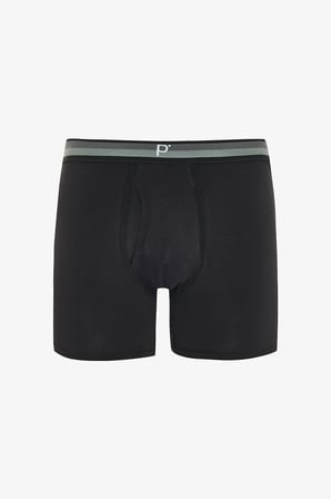 Erkek Pamuklu Mix 3lü Çok Renkli Boxer