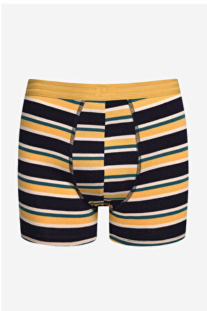 Mix Stripe 3lü Çok Renkli Boxer