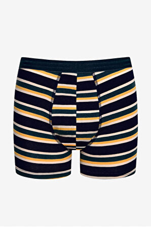 Mix Stripe 3lü Çok Renkli Boxer