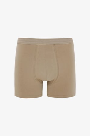 Erkek Pamuklu Basic Çok Renkli 2li Boxer
