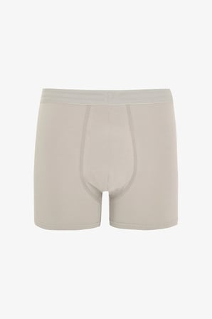 Erkek Pamuklu Basic Çok Renkli 2li Boxer