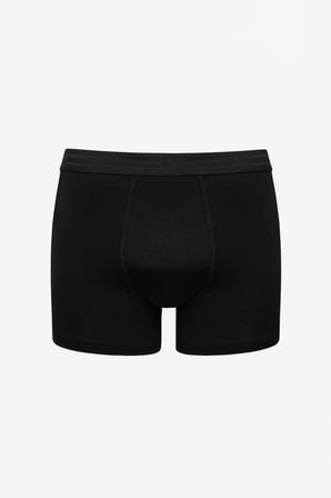 Erkek Pamuklu Basic Çok Renkli 3lü Boxer