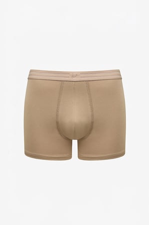 Erkek Pamuklu Basic Çok Renkli 3lü Boxer