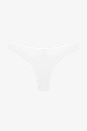 New Basic Çok Renkli 3'lü Pamuklu Tanga Külot