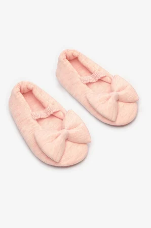 Kız Çocuk Kind Princess Açık Pembe Patik Çorap