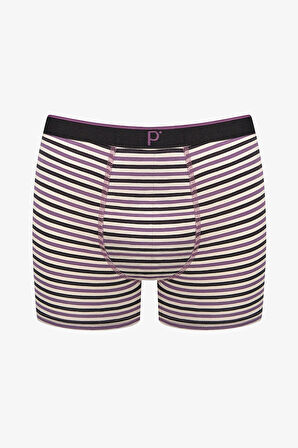 Thin Stripe 2li Çok Renkli Boxer
