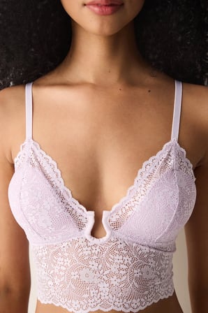 U Wired Luna Açık Pembe Bralet