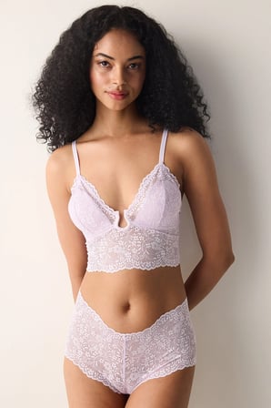 U Wired Luna Açık Pembe Bralet