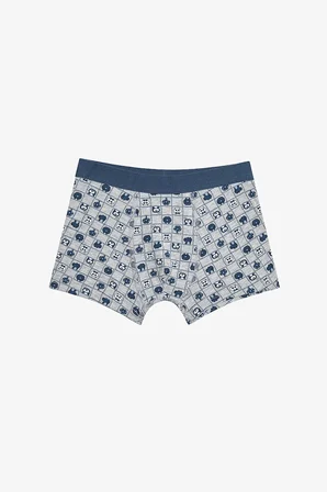 Erkek Çocuk Croco 2li Çok Renkli Boxer
