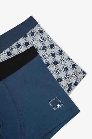 Erkek Çocuk Croco 2li Çok Renkli Boxer