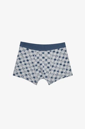 Erkek Çocuk Croco 2li Çok Renkli Boxer