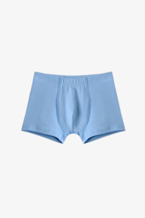 Erkek Çocuk Blue Solid 3lü Çok Renkli Boxer