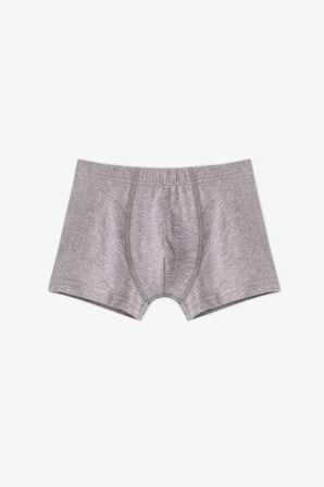 Erkek Çocuk Blue Solid 3lü Çok Renkli Boxer