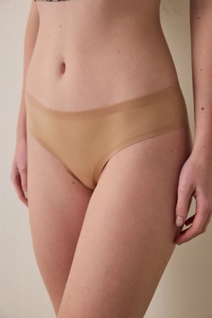 Nude Bej Senselast Brazilian Külot