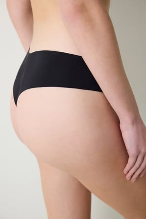 İz Bırakmaz Nude Siyah Senselast Brazilian Külot